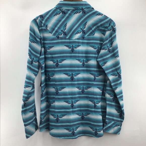 Ariat Real Wild Thunderbird Long Sleeve Shirt - Picture 2 of 16